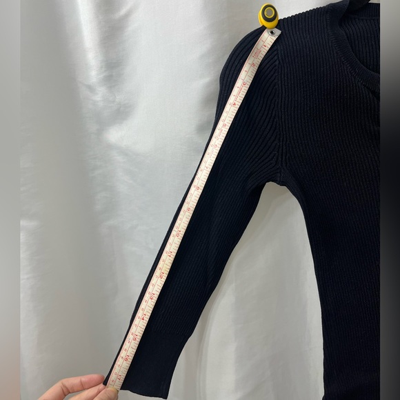 Moda International 3/4 Sleeve Sweater Dress - Picture 2 of 6